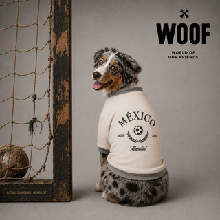 Playera La “Gol de Oro” M perro