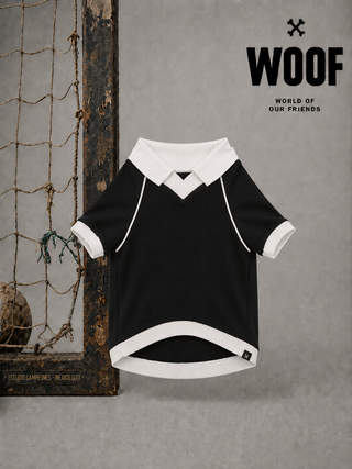 Playera La “Diez” Negro