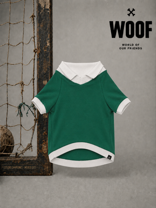 Playera La “Diez” Verde